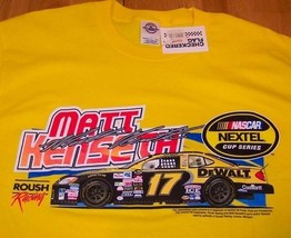 Matt Kenseth #17 Nascar T-Shirt Large New w/ Tag - £13.53 GBP