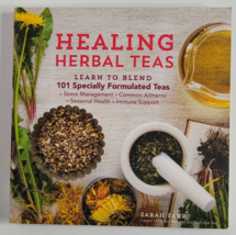 Healing Herbal Teas: Learn to Blend 101 Specially Formulated Teas Book Farr - £7.98 GBP