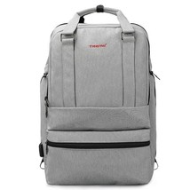 Large Capacity 15.6inch Laptop Backpack USB Charge Computer Backpack Bag For Men - £81.52 GBP