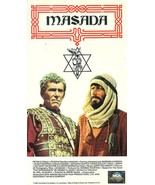 Masada Theatrical Version [VHS Tape] - £11.68 GBP
