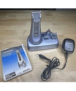 Norelco Acu Control Personal Groomer Trimmer Model G250 - FOR PARTS OR R... - $225.80 MXN