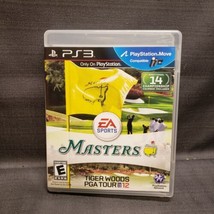 Tiger Woods PGA Tour 12: The Masters (Sony PlayStation 3, 2011) PS3 Video Game - £6.23 GBP