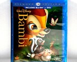 Walt Disney&#39;s - Bambi (Blu-ray/DVD, 1942, Diamond Ed.) Brand New !  - $12.18