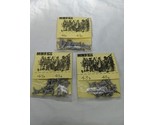 Lot Of (3)Minifigs Rifle Infantry Metal Wargaming Miniatures Miniature F... - $89.80
