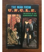 The Man From U.N.C.L.E. (Whitman 1967) Excellent+ Square Spine ! Sleek &amp;... - €31,36 EUR