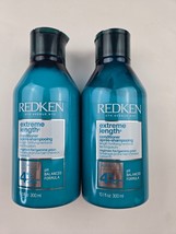 Redken Extreme Length Conditioner | Infused With Biotin and Castor Oil - $37.62