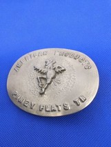 American Products Piney Flats TN  Belt Buckle Pewter  - $32.67