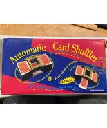 Automatic 2 Deck Battery Operated (Included)Card Shuffler *Pre-Owned w/B... - €13,78 EUR