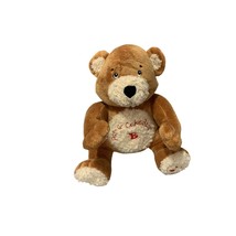 Pat A Cake Teddy Bear Plush Stuffed Animal Doll Toy 10 in Tall Seated The First - £14.86 GBP