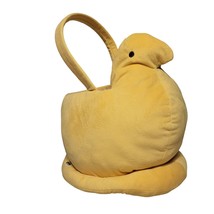 Peep Peeps 11 in Plush Yellow Easter Chick Basket Large Stuffed Animal Toy 2019 - £15.65 GBP
