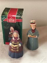 Lot of 2 Hallmark Fine Porcelain LORD CHADWICK Mrs. Beaumont Bell Tree O... - $10.39