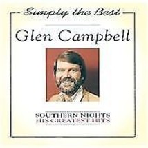 Glen Campbell : Southern Nights/Simply the Bes CD Pre-Owned - £11.95 GBP