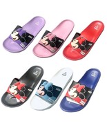 Minnie Mouse Slip-On Slippers Beach Sandals Indoor Outdoor Colors Sizes - £20.87 GBP