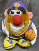 Vintage 1999 Mr Potato Head Basketball Player 8&quot; Plush Doll Nanco - $14.01