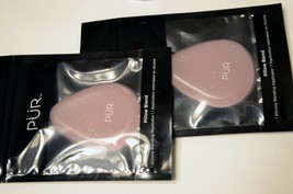 Makeup Blender PUR Minerals Pillow Blend Silicone Applicator (2 PACK) NEW - £7.98 GBP