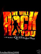 We Will Rock You Musical Shirt By Queen &amp; Ben Elton (Size Xxl) - £15.75 GBP