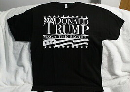 Donald Trump 2020 Maga Make America Great Again The Sequel T-SHIRT Shirt - £8.99 GBP+
