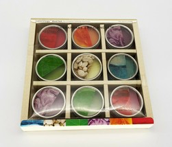 New in Pkg 9 Piece Chesapeake Bay Candle Mini Tins Scented Colorology Mood pack - £6.49 GBP