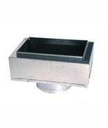 Master Flow 8 in. x 4 in. to 4 in. Insulated Register Box Zinc-Coated, 3... - $332.09 MXN