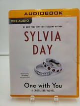 Crossfire Ser.: One with You by Sylvia Day (2016, CD MP3, Unabridged edi... - £5.44 GBP