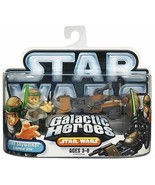 Star Wars Galactic Heroes - Luke Skywalker Endor with Speederbike - $23.15 CAD