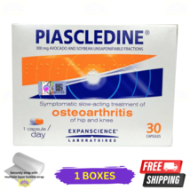 1 X Piascledine 300mg Anti-rheumatic Osteoarthritis Joint-Pains 30 Capsules - £34.21 GBP