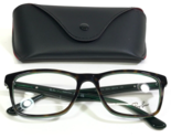 Ray-Ban Eyeglasses Frames RB5279 5974 Brown Tortoise Green Rectangular 5... - $79.19