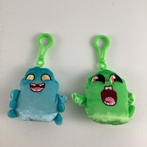 Ghostbusters Afterlife Paranormal Plush Lot Backpack Clips Slimer Muncher Toy - £12.64 GBP