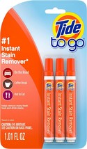 Tide To Go Pen Liquid Stain Remover for Clothes, Tide To Go Pen, Instant Spot Re - £16.03 GBP