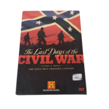 The Last Days of the Civil War Days That Changed A Nation History Channe... - £11.75 GBP