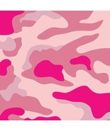 12&quot; x 12&quot; Pink Camo Vinyl - Crafters Vinyl for Home Vinyl Craft Cutters - $9.65 CAD