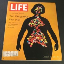 VTG Life Magazine January 26 1968 - Exclusive Report on The Dangerous Pills - £10.39 GBP