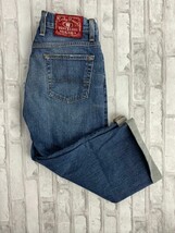 Lucky Brand Dungarees Rider Fit Relaxed Capri Jeans Sz 4/27 - £18.87 GBP