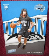 2021 Panini Father&#39;s Day #RC8 Cole Anthony Rc NM-MT - £3.99 GBP