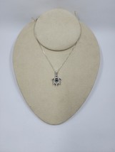 Diamonart Dancing Green CZ Turtle Pendant &amp; Chain - $30.95