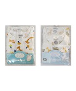 2 Pack Long Sleeve Animals Print Infant Gown w/ Mitten Cuffs Newborn Bab... - $27.73 CAD