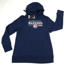 Golden State Warriors Fanatics Navy Blue Hoodie Sweatshirt Mens Size Lar... - £33.34 GBP