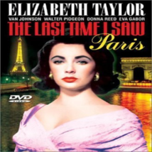 The Last Time I Saw Paris Dvd - £8.78 GBP