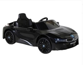 BMW i8 6-Volt Battery-Powered Ride-On LED Headlights Kids Toy Present BMW RideOn - £259.79 GBP