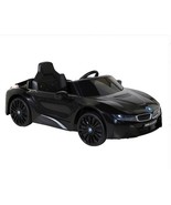 BMW i8 6-Volt Battery-Powered Ride-On LED Headlights Kids Toy Present BM... - £259.02 GBP