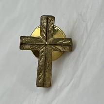 Jesus Christ Cross Crucifix Christian Religious Enamel Lapel Hat Pin Pin... - £4.66 GBP