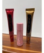 Victoria’s Secret Plump Me Up Ruby &amp; Champagne Shimmer W/ Watermelon Tin... - $40.99 CAD