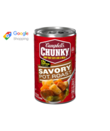 8 Campbell’s Chunky Soup, Savory Pot Roast Soup, 18.8 Oz Can ,8 pack - £23.93 GBP