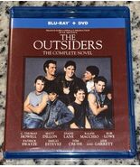The Outsiders (Blu-ray/DVD, 2014, 2-Disc set) Rob Lowe Tom Cruise Rare O... - $14.84