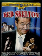 RED SKELTON 5-VHS COLLECTOR&#39;S SET &quot;GREATEST COMEDY SHOWS&quot; Vincent Price,... - £16.27 GBP