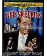 RED SKELTON 5-VHS COLLECTOR'S SET "GREATEST COMEDY SHOWS" Vincent Price, Ed Sull