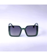 A New Day Women&#39;s Angular Open Top Square / Wide Arm Sunglasses (Green) ... - €11,62 EUR
