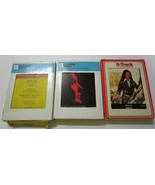 VTG Lot of 3 - 8 Track Tapes UNTESTED AS IS Loretta Lynn Country Music  - £11.76 GBP