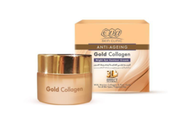 15ml. Eva Skin Clinic Gold Collagen Anti Ageing Night Eye Contour Cream - 24K - $34.18