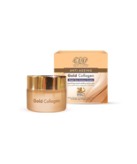 15ml. Eva Skin Clinic Gold Collagen Anti Ageing NIGHT EYE CONTOUR CREAM ... - £26.88 GBP